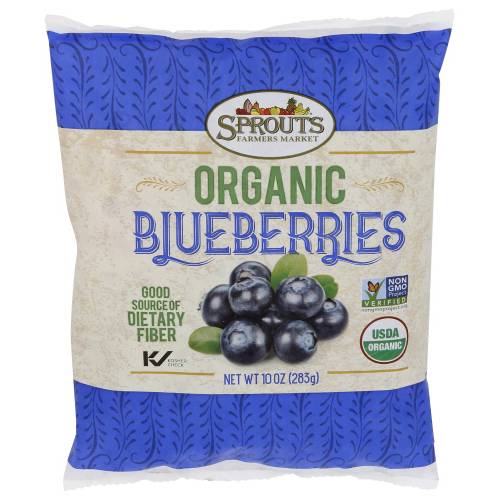 Sprouts Organic Blueberries