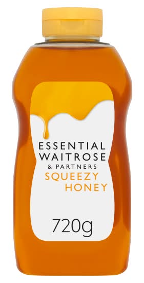 Essential Waitrose & Partners Squeezy Honey (720g)