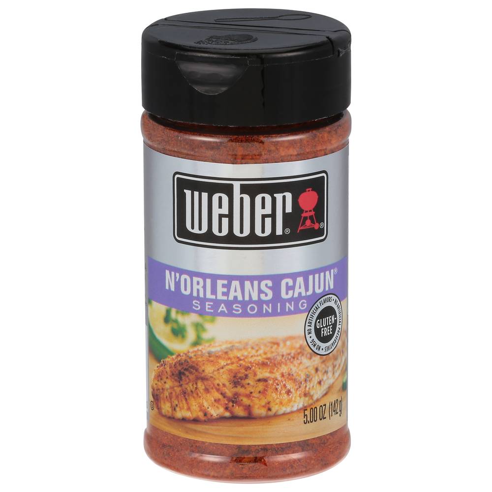 Weber N'orleans Cajun Seasoning (5 oz)