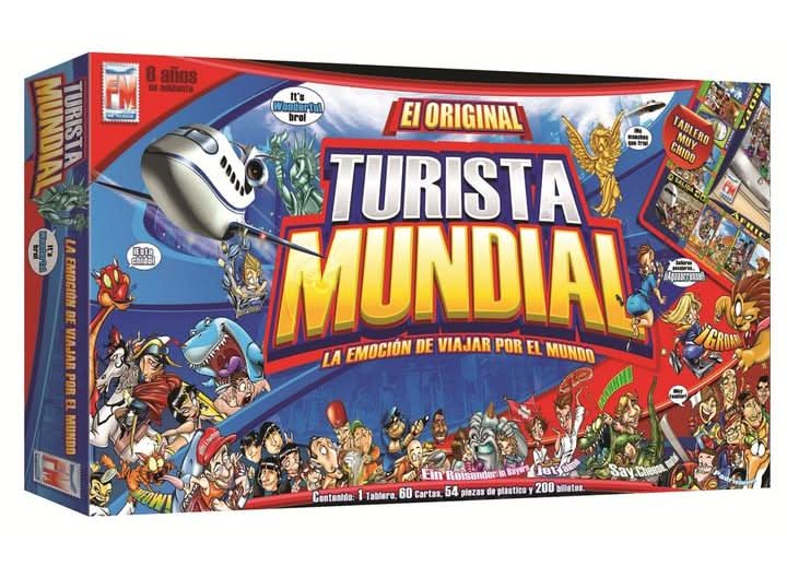 Fotorama · Turista mundial