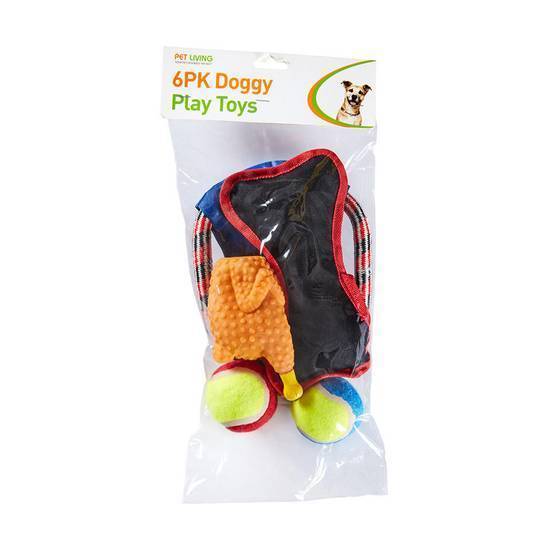 Pet Living Dog Toys 6 Pack
