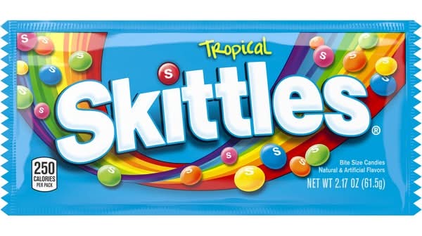 Skittles® Tropical Bite Size Candies 2.17oz