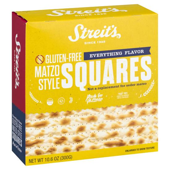 Streit's Gluten-Free Matzo-Style Cracker Squares (10.6 oz)