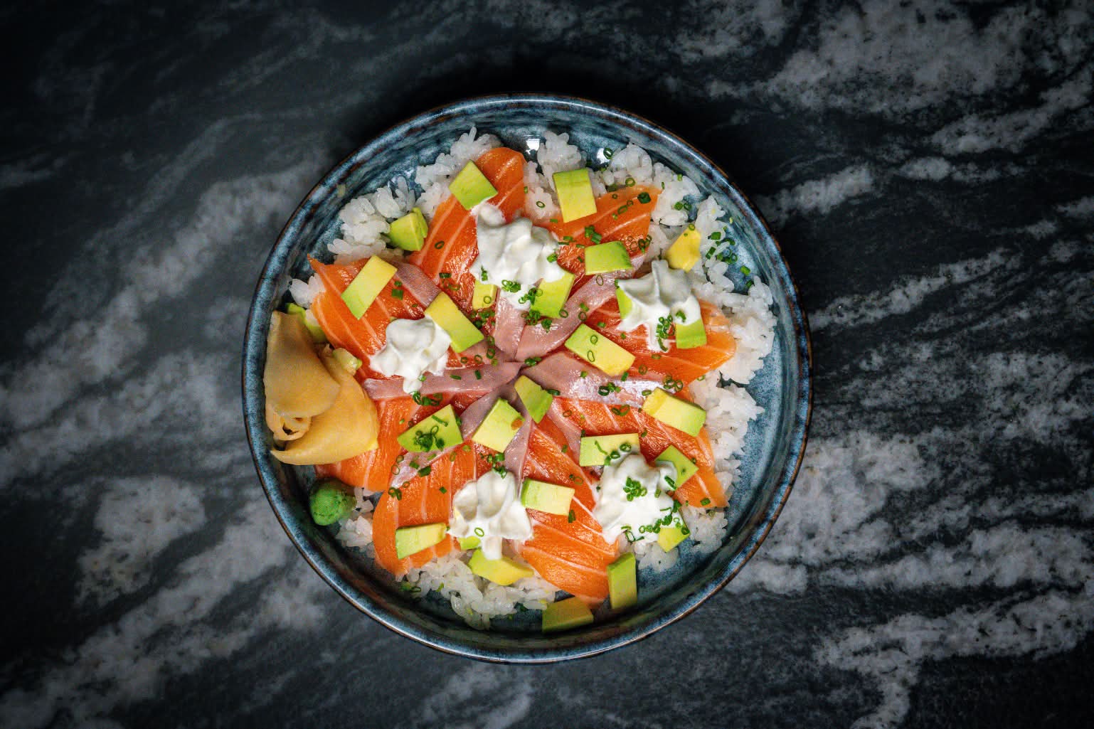 Menu Chirashi 🍲