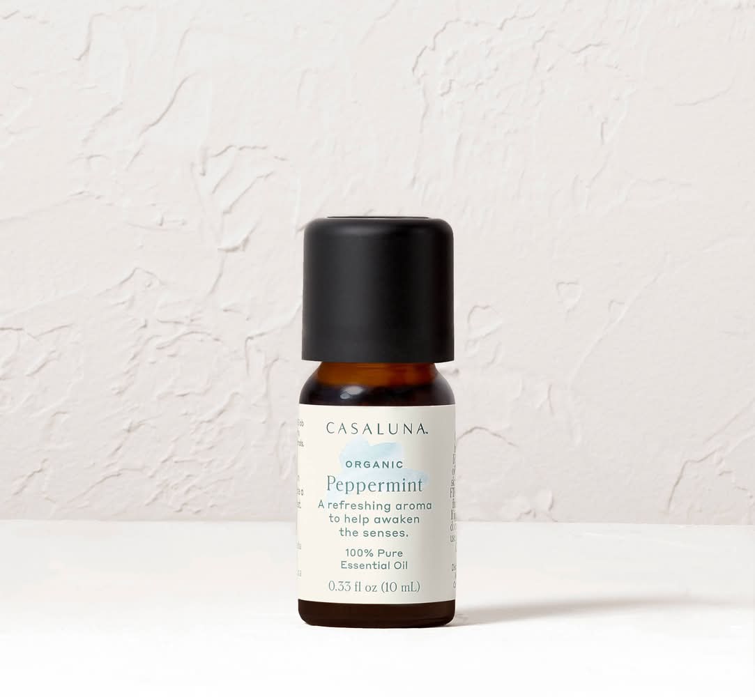 Casaluna Organic Essential Oil, Peppermint (10 ml)