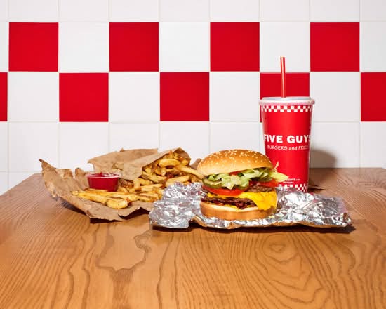 Five Guys (3701 Expressway 83) TX - 1290 Menu McAllen • Order Five