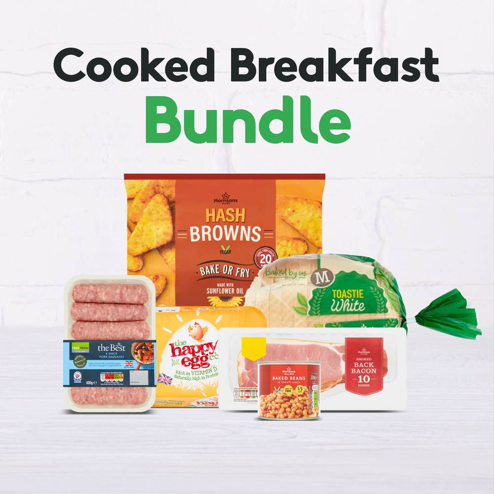 Cooked Breakfast Bundle