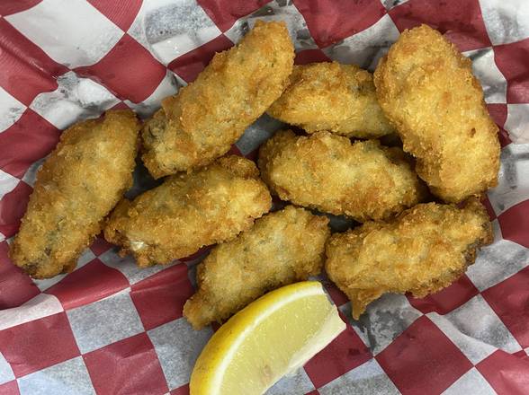 Fried Oysters (8 pcs)