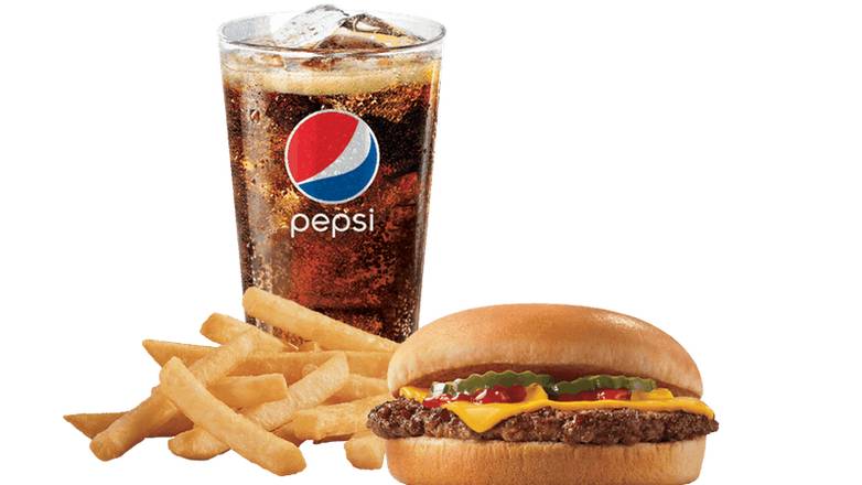 Original Cheeseburger Combo