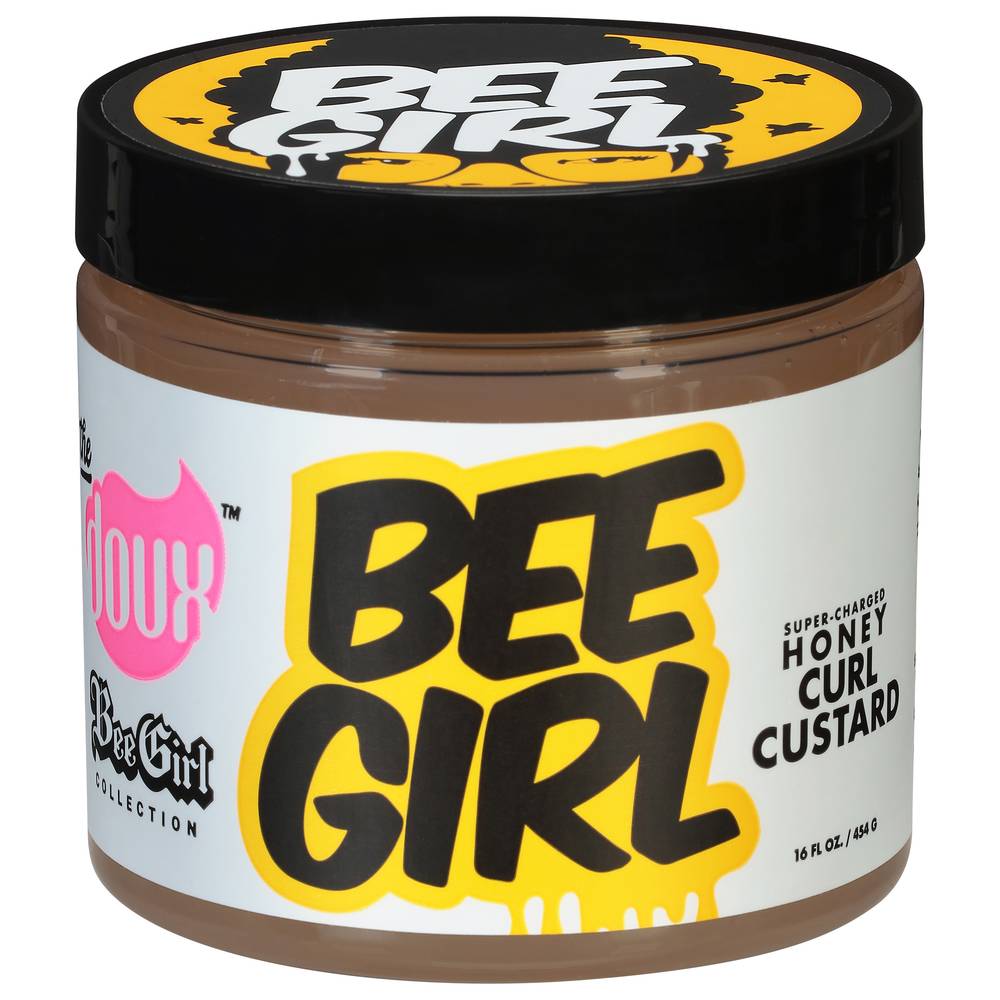 The Doux Bee-Girl Curl Custard, 16 oz