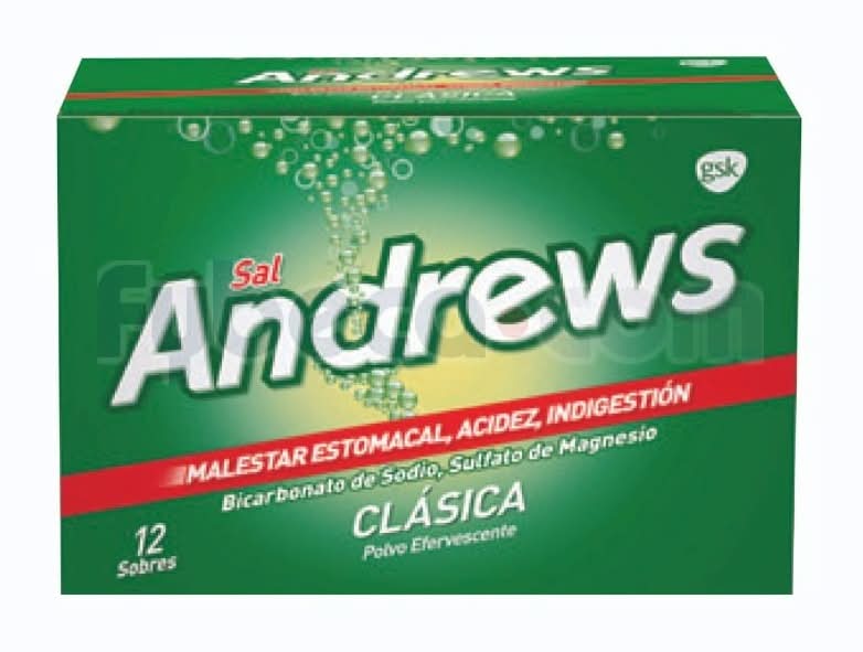 Sal Andrews Sobr. C/12