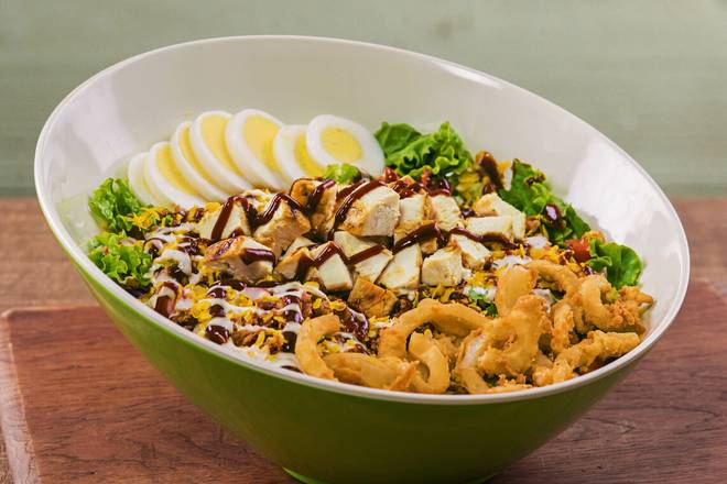 BBQ Chicken Ranch Salad