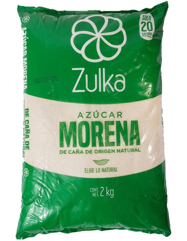 Zulka · Azúcar morena de caña 100% natural (2 kg)