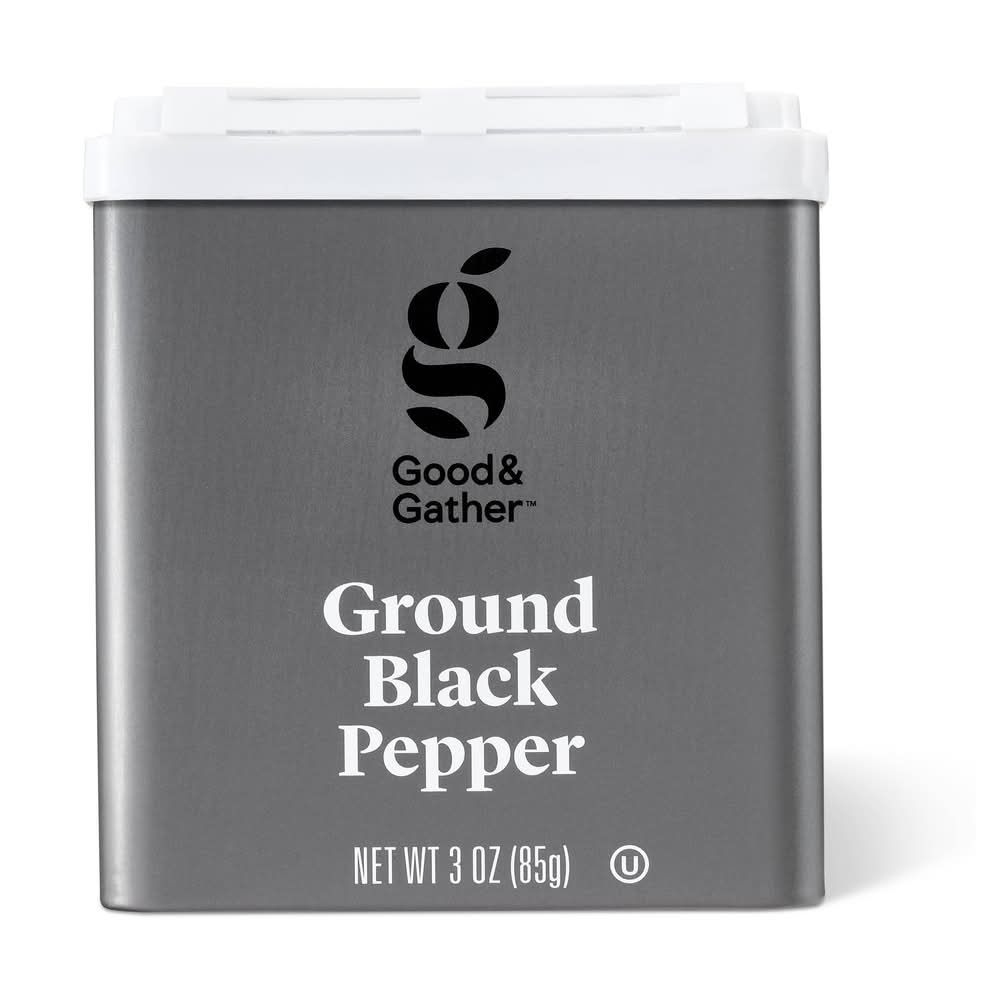 Good & Gather Ground Black Pepper (3 oz)