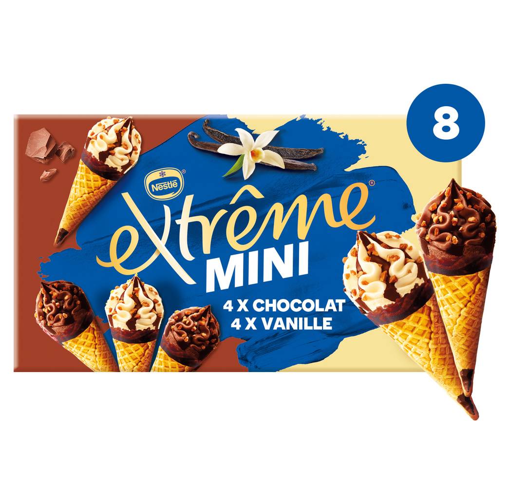 Extrême - Mini vanille mini chocolat (312g)