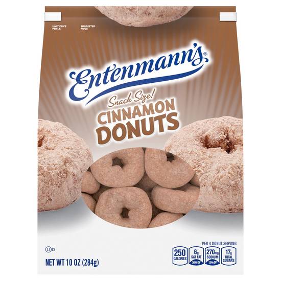 Entenmann's Cinnamon Donuts (10 oz)