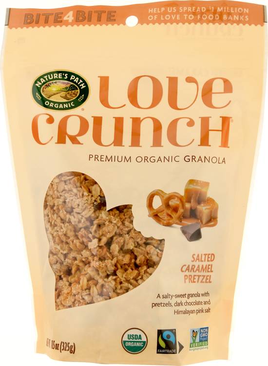 Nature's Path Organic Love Crunch Premium Salted Caramel Pretzel