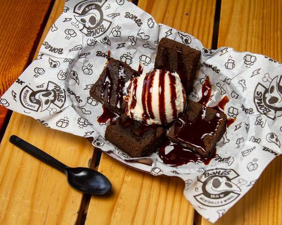 Brownie Frito de Chocolate