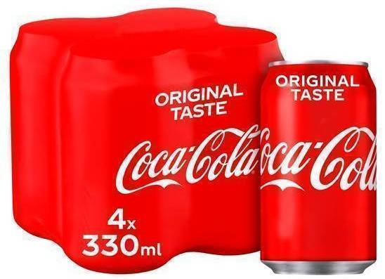 Coca Cola 4x330ml