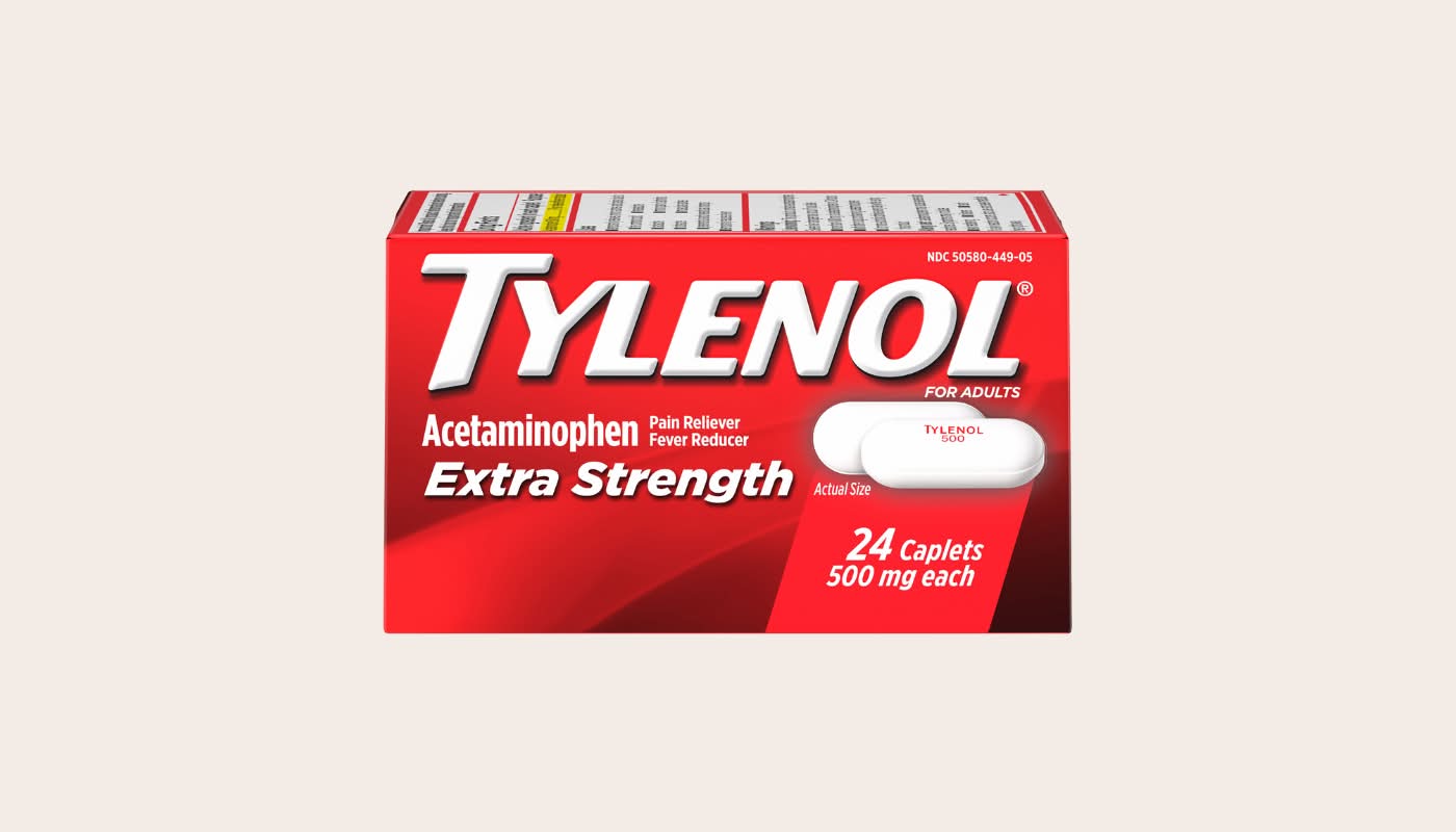 Tylenol Extra Strength 24ct
