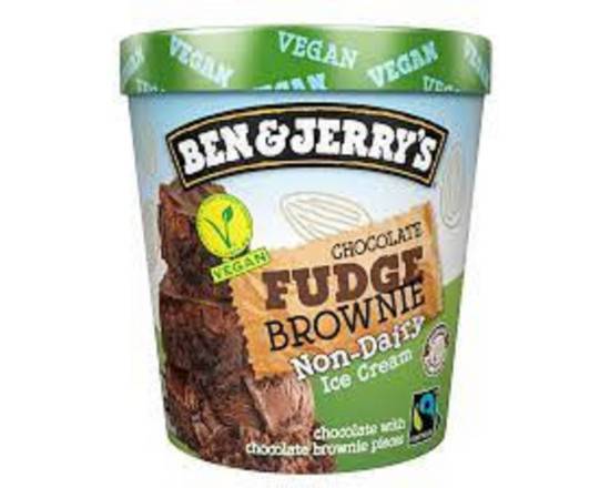 Ben & Jerry's chocolate fudge brownie  🍦