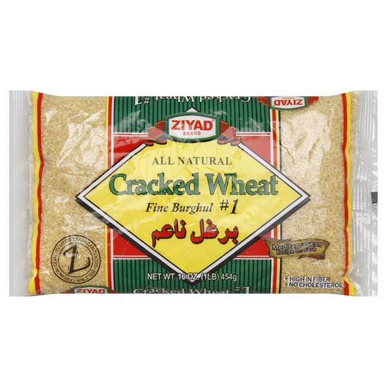Ziyad All Natural Cracked Wheat
