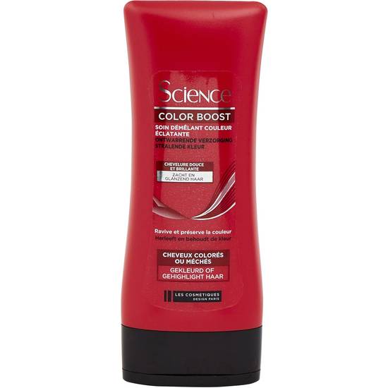 Kerascience - Après shampoing soin démêlant color boost (250 ml)