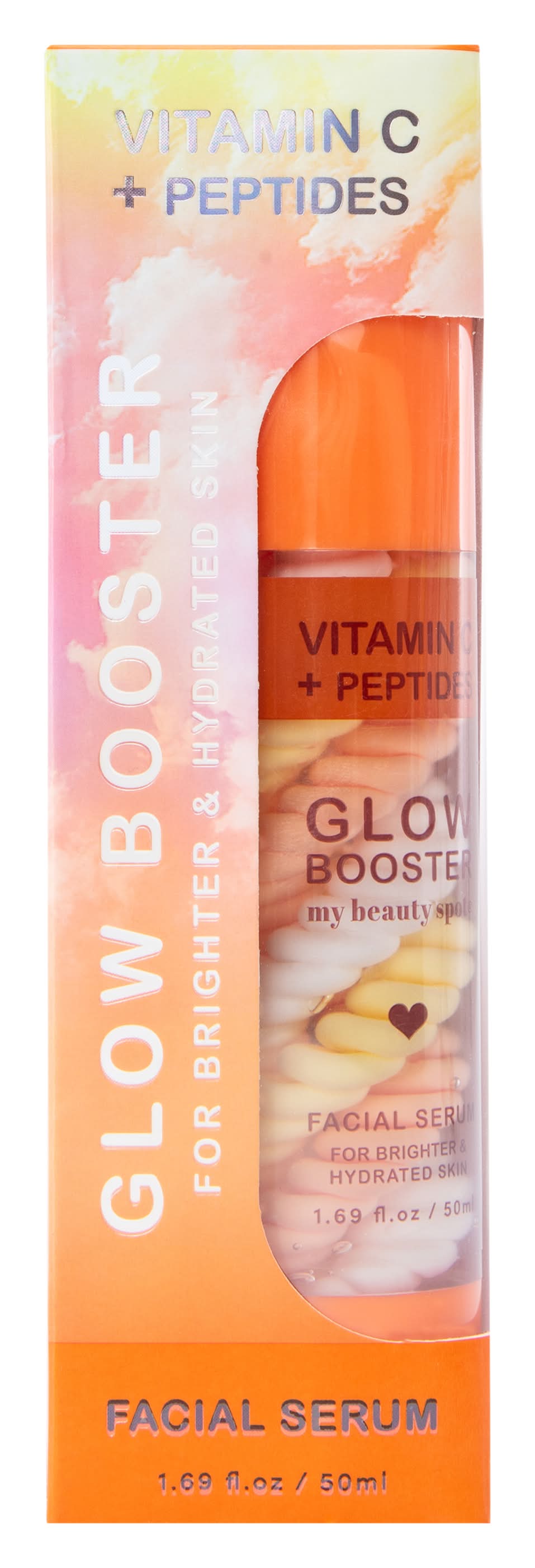My Beauty Spot® Skin Booster Facial Serum 1.69oz Glow Booster