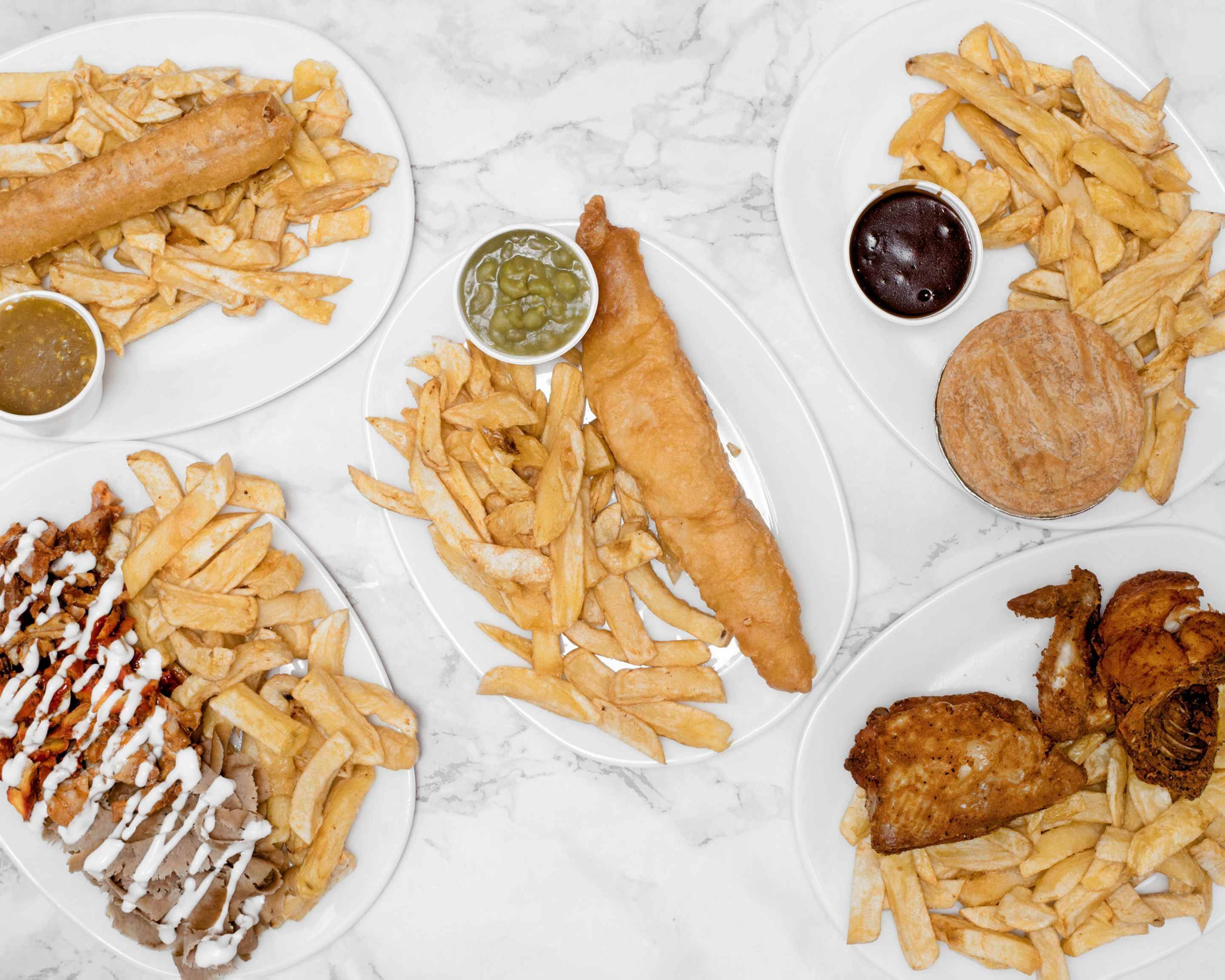 Hill Top Fish Bar Menu Takeaway in Wednesbury Delivery Menu