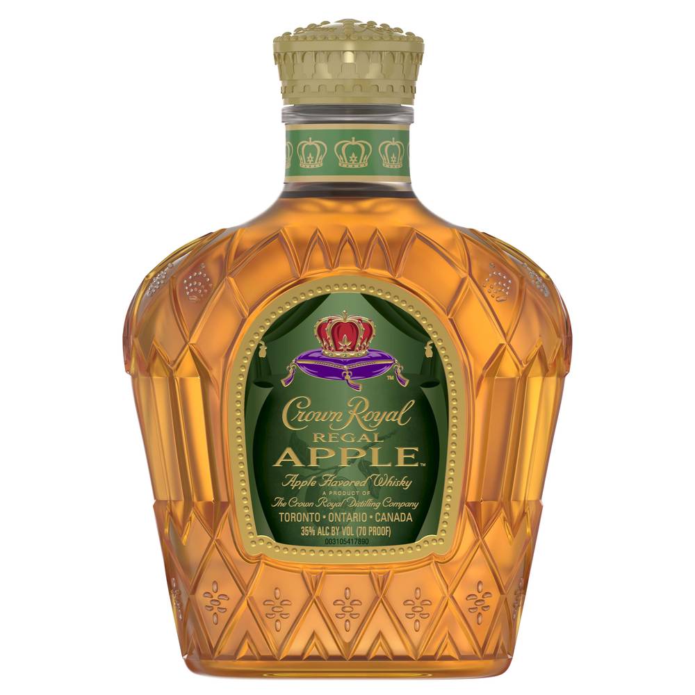 Crown Royal Regal 70 Proof Whisky (375 ml) (apple)