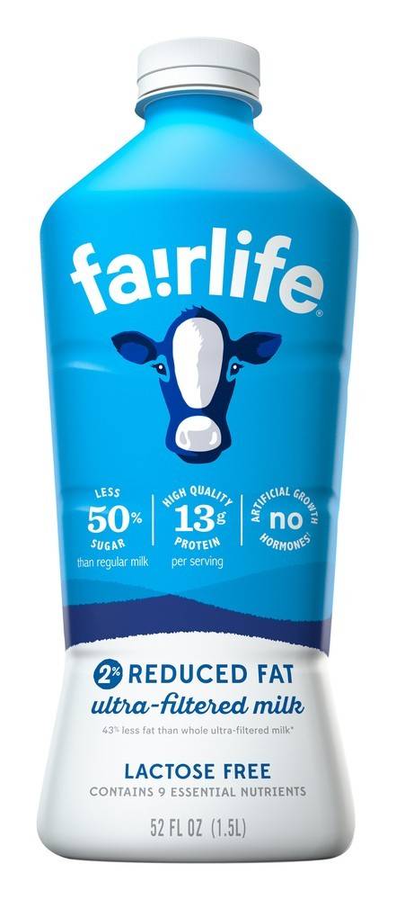 Fairlife 2% Reduced Fat Milk (52 oz)