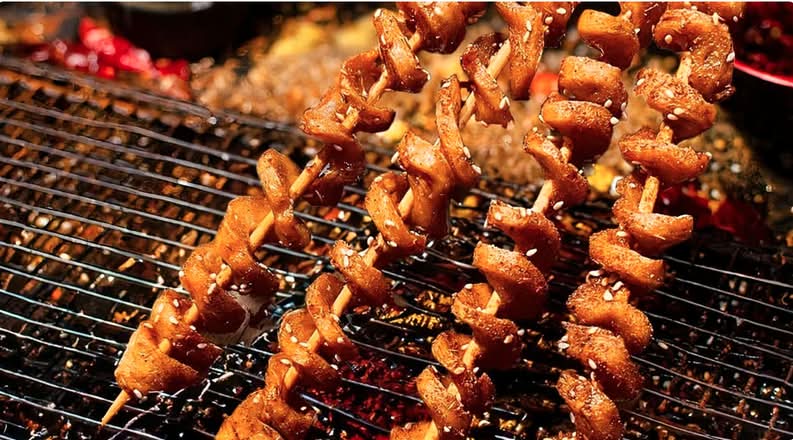 🔥Grilled Gluten 旋卷面筋