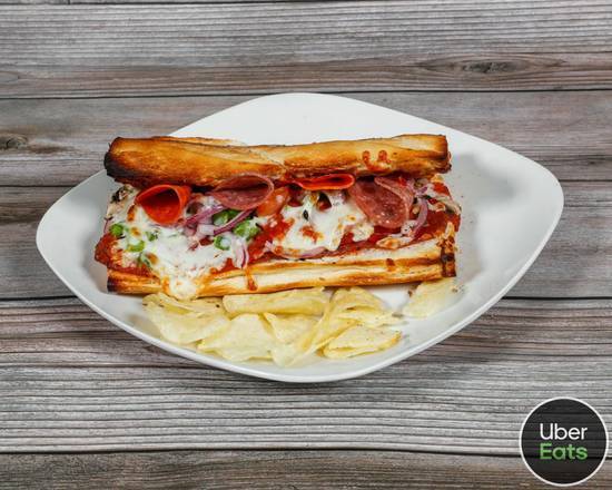 Pizza Sub Sandwich