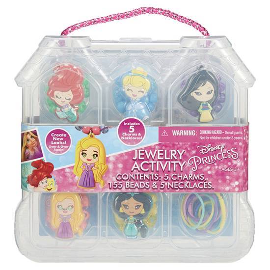 Disney princess necklace hot sale activity set