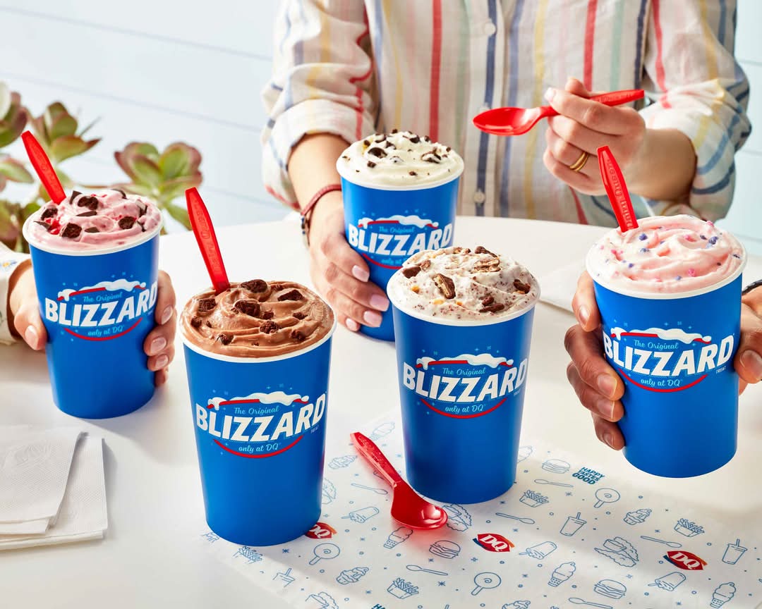 Dairy Queen (901 W Henderson St) Menu Cleburne • Order Dairy Queen