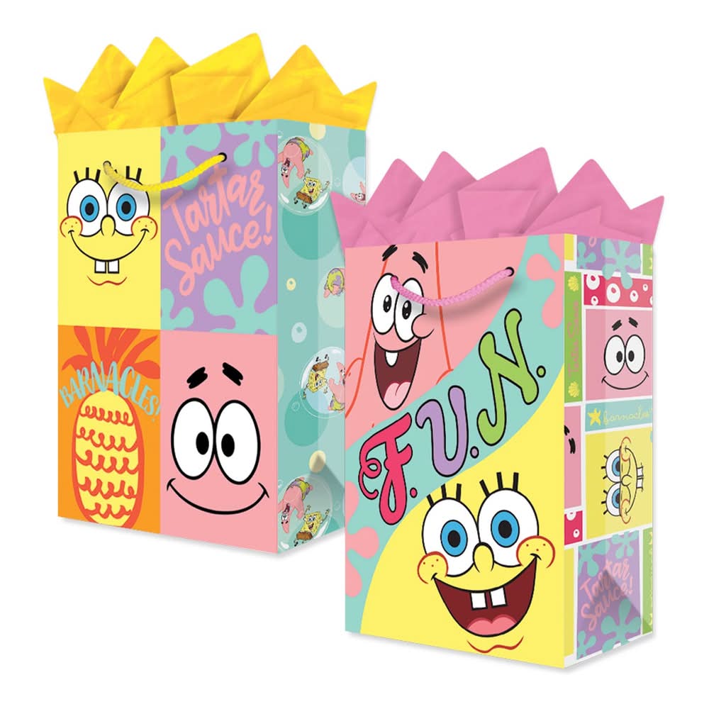 Bolsa Granmark Regalo Chi Bob Esponja