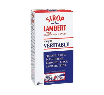 Dr. j.o. lambert limitée lambert syrup - lambert syrup (250 ml)