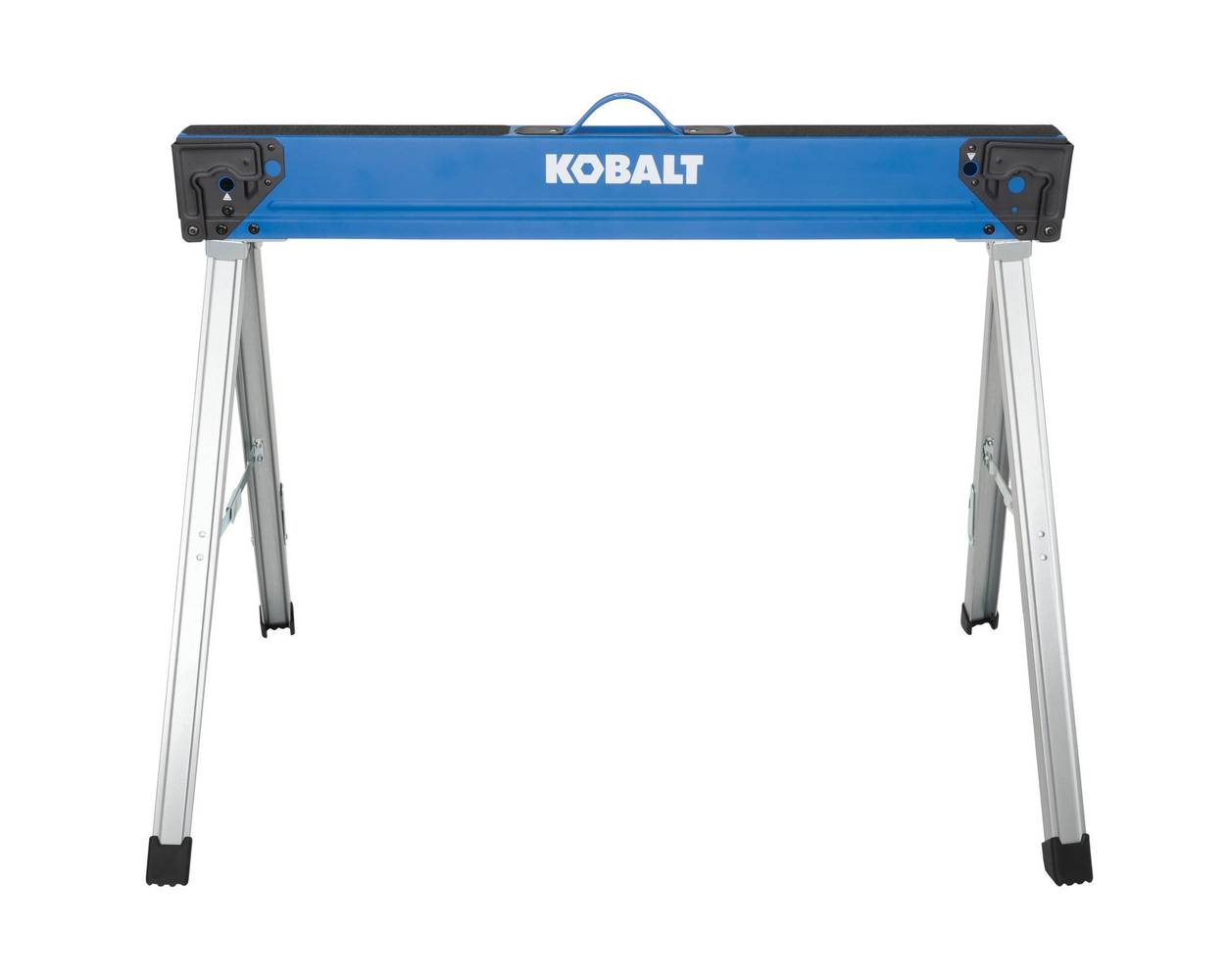 Kobalt 43-in W x 30-in H Steel Saw Horse (1100-lb Capacity) | 81329