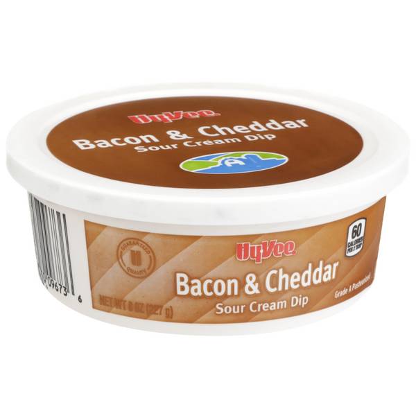 Hy-Vee Bacon & Cheddar Sour Cream Dip