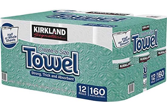 Kirland Signature Paper Towel 12x 60Sheets Counts