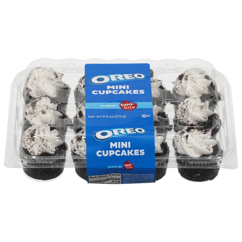 Oreo Mini Cupcakes (0.8 oz, 12 ct)