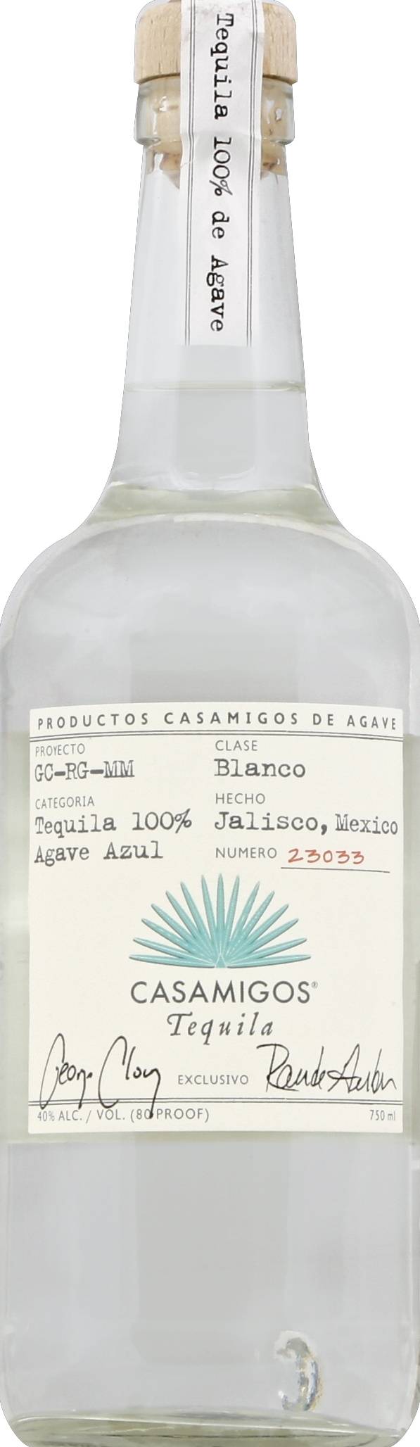 Casamigos Blanco Tequila (750 ml)