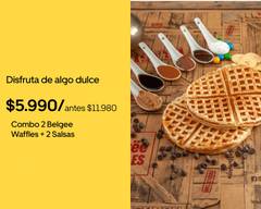Belgee Waffles - Santiago centro