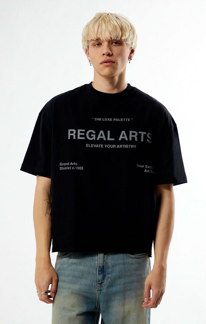 Men's Regal Arts T-Shirt Black M