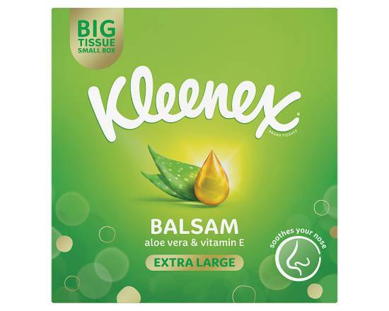 Kleenex Balsam Extra Large Tissues 40S