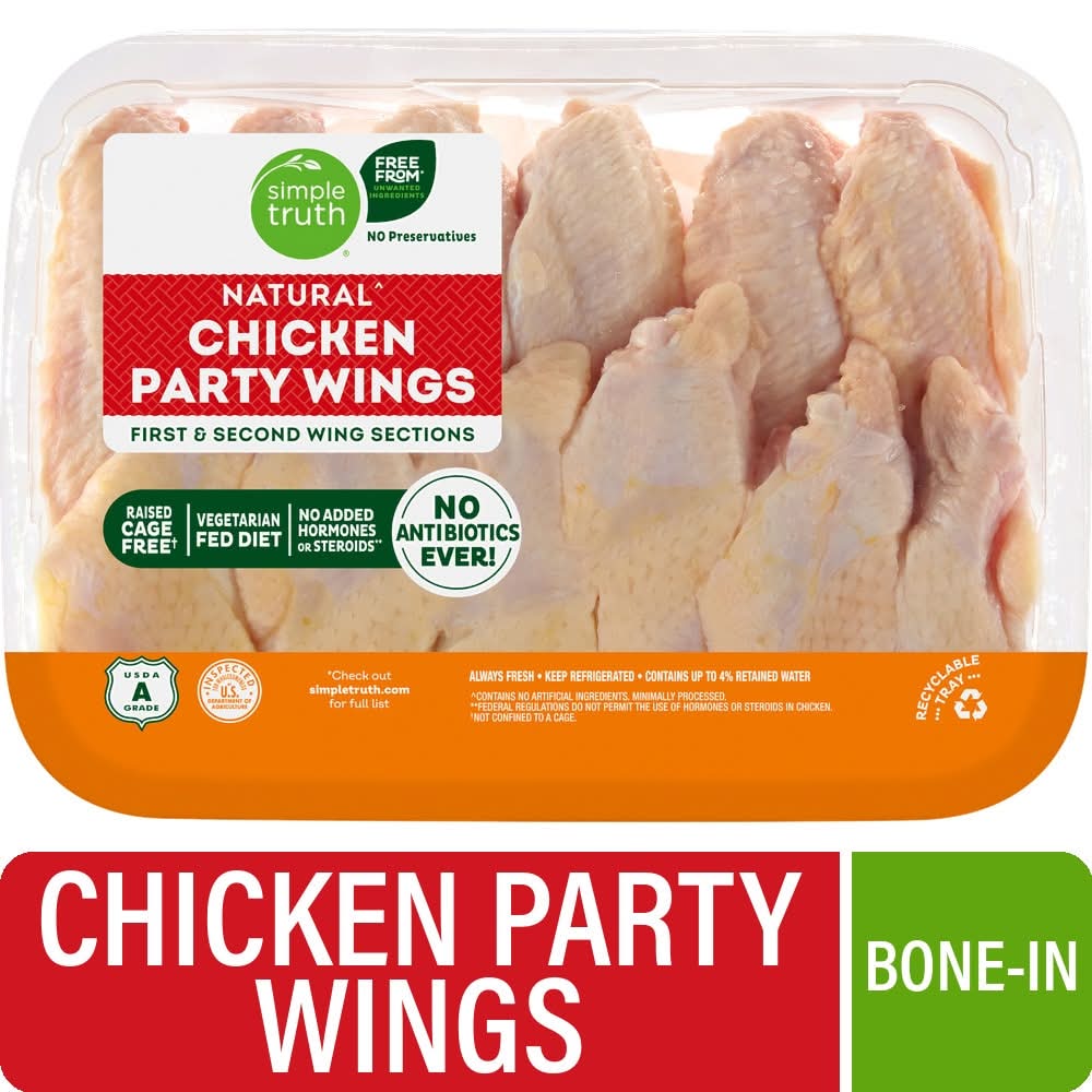 Simple Truth® Natural Party Fresh Chicken Wings