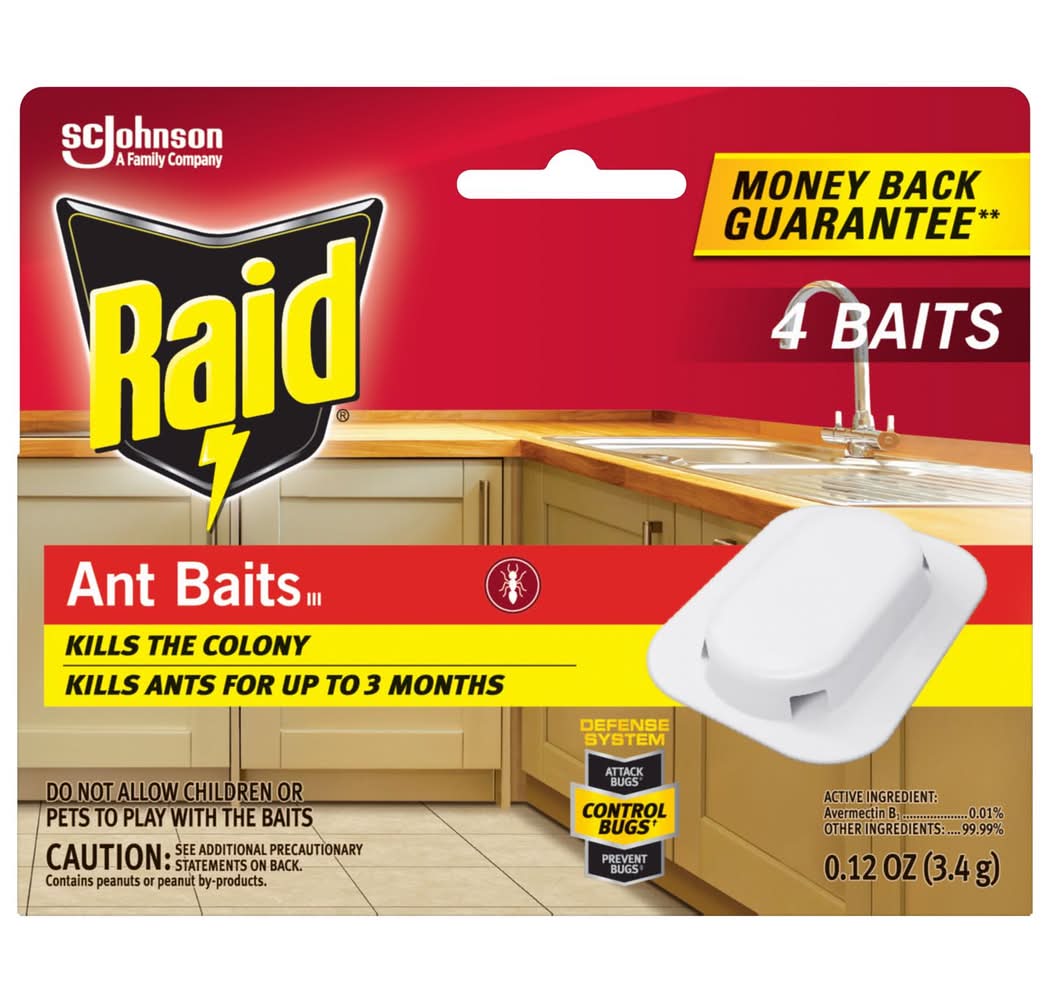 Raid Ant Bait 4 Pk