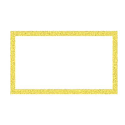 Artskills Glitter Framed Poster Board, Gold (60 ct)