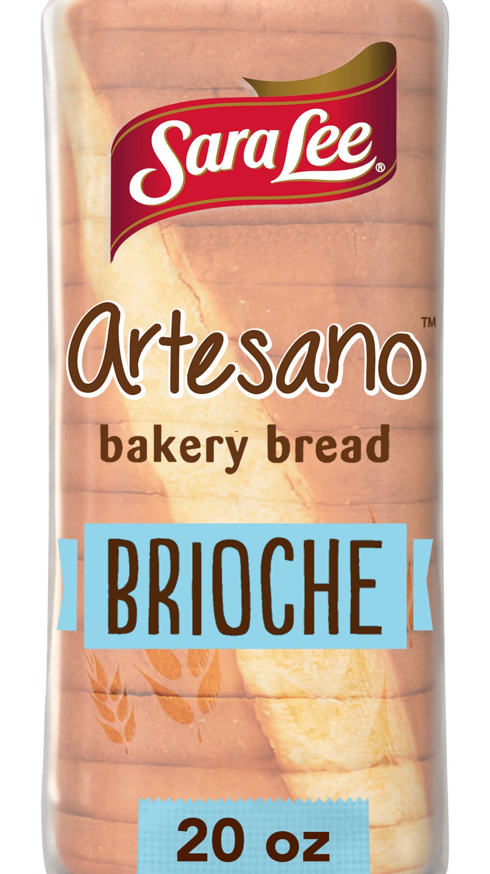 Sara Lee Artesano Brioche Bakery Bread (20 oz)