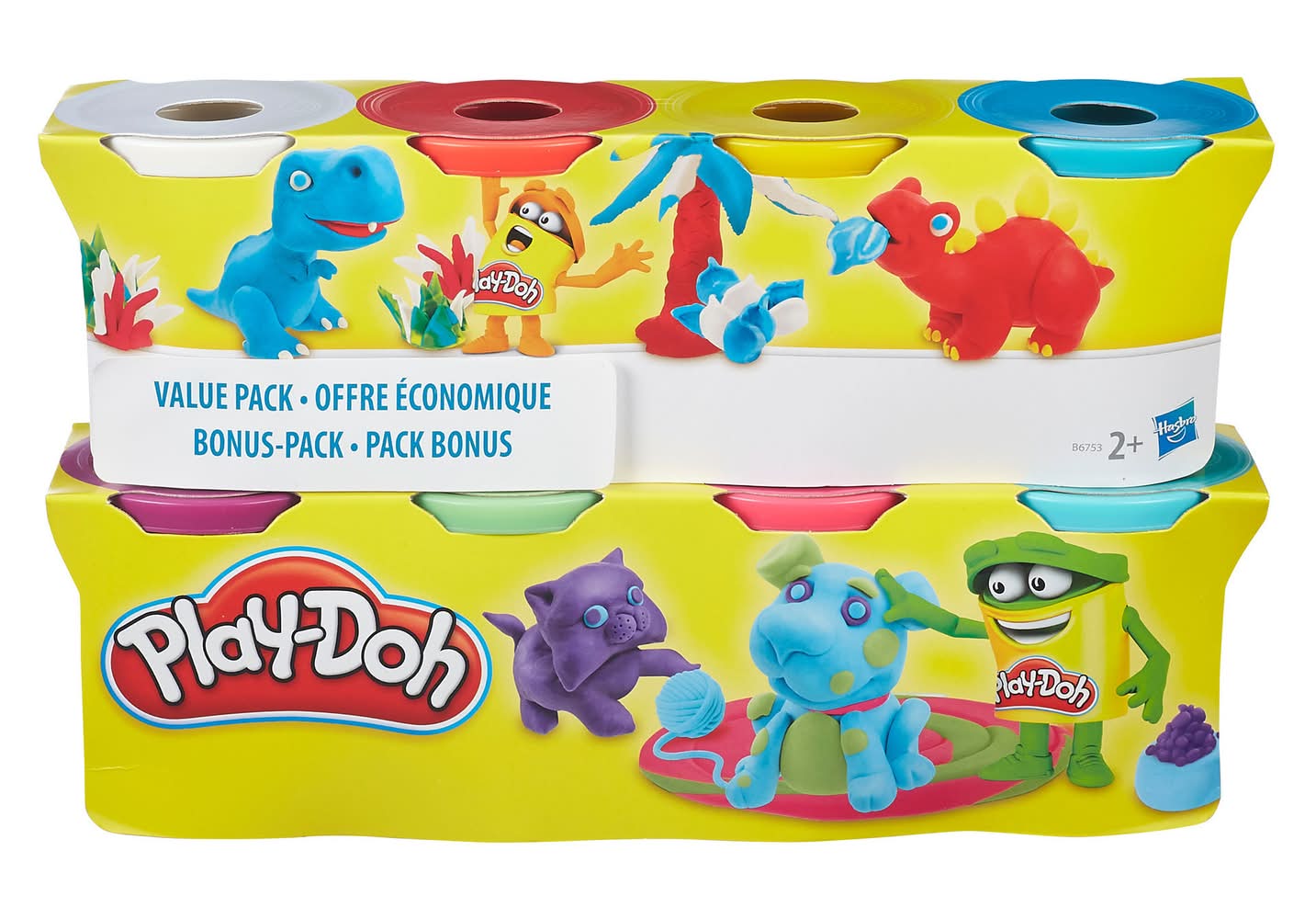 Playdoh Pack + Potes